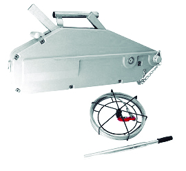 Ap. t/TIRFOR»SLENDER»1600kg.p.telesc.c/cable 20m(cab.11.7mm). CODIGO DE PRODUCTO: 40082005