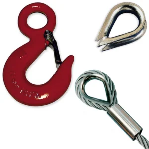 Gancho «GARRA» 2T +Talvrit+Disp.seguridad+Punta cable 11.7mm. CODIGO DE PRODUCTO: 40082865