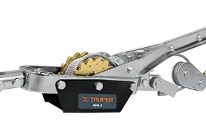 Sacapeludos a cable (L: 2,3mt) 4 Toneladas «TRUPER» MAL-4. CODIGO DE PRODUCTO: 40083130