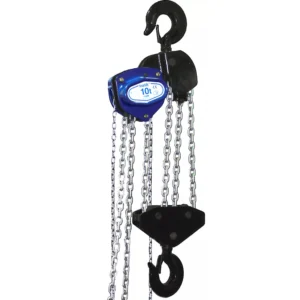 Aparejo»TRACTEL»a cadena TRALIFT 10Ton.x 6Mt.c/limit.carga. CODIGO DE PRODUCTO: 40086270