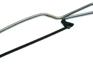 Arco Sierra junior – cromado 6″ «BLACK JACK» BJT-115. CODIGO DE PRODUCTO: 40130030