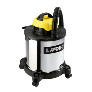 Aspira.eléct.agua/polvo.1400W tanq.inox:20Lt»LAVOR» DVC20XT. CODIGO DE PRODUCTO: 40175304