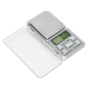 Balanza digital de bolsillo(cap:2a500g)»TRUPER» BASE-05J. CODIGO DE PRODUCTO: 40198014