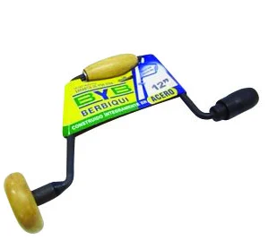 Berbiqui con crick 12″ prof, m/madera 2 muelas «BYB» 7113. CODIGO DE PRODUCTO: 40240026