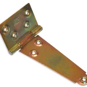 Bisagra»T»-chapa1,9 galv10″bicromada(bolsa12)»LOTH»33410 c/u. CODIGO DE PRODUCTO: 40275020