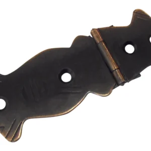Bisagra D.Ala ESPAÑOLA Empavonado Col. 2½»x1½»»RIMAC»034-462. CODIGO DE PRODUCTO: 40275162
