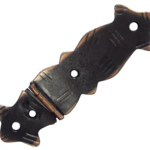 Bisagra D.Ala ESPAÑOLA Empavonado Col. 3″x1½» «RIMAC»034-461. CODIGO DE PRODUCTO: 40275166