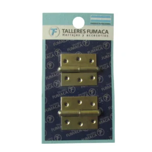 Bisagra hierro bronce 2″derecha «FUMACA» H55606D8 x 2un. CÓDIGO DE PRODUCTO: 40275180