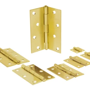 Bisagra acero bronceado.(55) 1″ (Cjx20)»HERMEX»BR-101 x Un. CODIGO DE PRODUCTO: 40275202