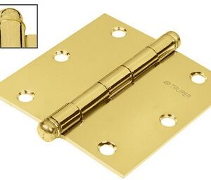 Bisagra cab.redonda,acero broncea.2″x2″ «HERMEX» BC-201R. CODIGO DE PRODUCTO: 40275268