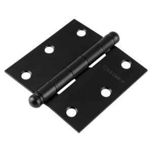 Bisagra cab.redonda,ac.negro 3″x3″ «HERMEX»BC-306R. CODIGO DE PRODUCTO: 40275286