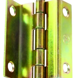 Bisagra acodada (doble) bicrom. Nº3 51x9mm «FUMACA» J47704. CODIGO DE PRODUCTO: 40275600