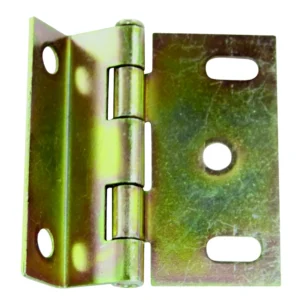 Bisagra acodada(simple)bicrom.Nº4 51x9x24mm «FUMACA» J43704. CODIGO DE PRODUCTO: 40275608