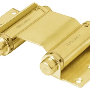 Bisagra doble acción (vaivén)Bronceada 3″ «HERMEX»BID-301. CODIGO DE PRODUCTO: 40275943
