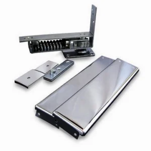 Bisagra piso doble acción crom.(Puerta 35Kg)»HERMEX»BIP-153. CODIGO DE PRODUCTO: 40275945