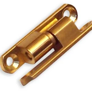 Bisagra-pomelín de bronce 35 mm. ………. «AB BRASS» HI33. CODIGO DE PRODUCTO: 40276050