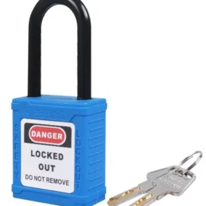 Candado de bloqueo azul Dieléctrico «BOZZYS» BD-G13. CODIGO DE PRODUCTO: 40281042