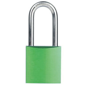 Candado de bloqueo verde(cuerpo aluminio)»BOZZYS»BD-A30. CODIGO DE PRODUCTO: 40281083