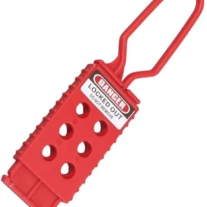 Pinza plástica d/bloqueo dieléctrica cap:6cand»BOZZYS»BD-K42. CODIGO DE PRODUCTO: 40281190