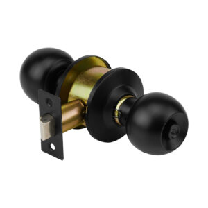 Cerr pomo PLY negro sist llave/botón ciego «HERMEX»CEPO-61R. CODIGO DE PRODUCTO: 40410341