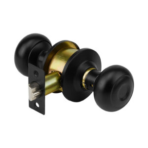 Cerr pomo OVAL negro sist llave/botón ciego «HERMEX»CEPO-62R. CÓDIGO DE PRODUCTO: 40410427
