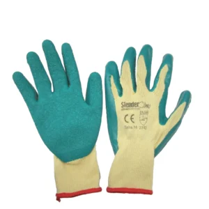 Guantes .jard.s/costura-latex verde palma,T:9(paq12un)»SLENDER-PRO». CÓDIGO DE PRODUCTO: 41139309