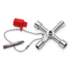 Llave p/gabinete de control 2 3/4″ «KNIPEX» 00 11 03. CÓDIGO DE PRODUCTO: 41904005