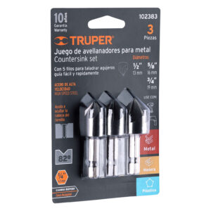 Jgo 3 Mecha Avell.HSS(1/2-5/8-3/4)-zan.hex1/4″»TRUPER»JAV-3