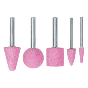 Piedras montadas perno 1/8-1/4″ Juego de 5pcs»TRUPER» JPM-52. CÓDIGO DE PRODUCTO: 43196908