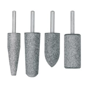 Piedras montadas ac.inox perno1/4″ Jgo de 4pcs»TRUPER»JPM-4I. CÓDIGO DE PRODUCTO: 43196917