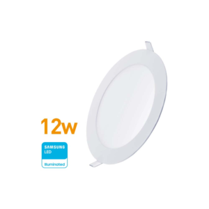 Panel LED Embutir Redondo 12w(840Lúm)D:17cm Cálida «WELLMAX». CODIGO DE PRODUCTO: 50400515