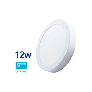 Panel LED Redondo 12w(840Lúm)D:17cm Fría «WELLMAX». CÓDIGO DE PRODUCTO: 50400620