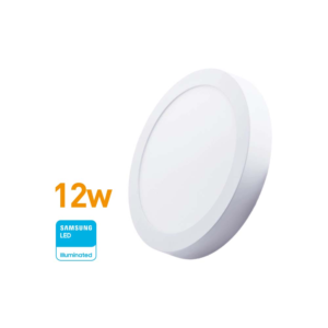Panel LED Redondo 12w(840Lúm)D:17cm Cálida «WELLMAX». CÓDIGO DE PRODUCTO: 50400625