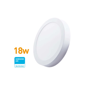 Panel LED Redondo 18w(1350Lúm)D:22cm Cálida»WELLMAX». CODIGO DE PRODUCTO: 50400635