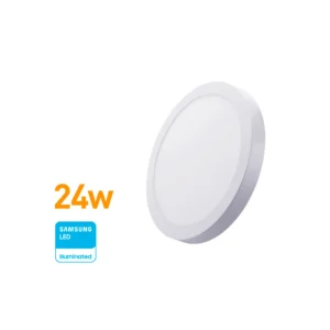 Panel LED Redondo 24w(1600Lúm)D:30cm Cálida»WELLMAX». CODIGO DE PRODUCTO: 50400645