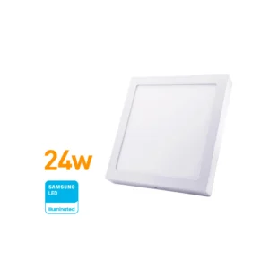Panel LED Cuadrado 24w(1700Lúm)30cm Cálida»WELLMAX». CÓDIGO DE PRODUCTO: 50400685