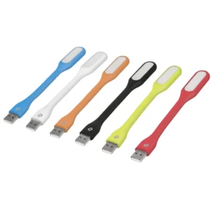 Lámpara LED 1W 5Leds Conex.USB Flexible «VOLTECK»LUZ-USB. CODIGO DE PRODUCTO: 50500005