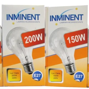 Lámpara clara de 100W «INMINENT» INM-100W. CÓDIGO DE PRODUCTO: 50500030