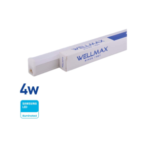 Regleta LED T5 4w(350Lum)30cm Fría «WELLMAX». CÓDIGO DE PRODUCTO: 50501454