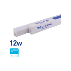 Regleta LED T5 12w(1100Lum)90cm Fría «WELLMAX». CÓDIGO DE PRODUCTO: 50501462