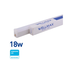 Regleta LED T5 18w(1600Lúm)120cm Fría «WELLMAX». CODIGO DE PRODUCTO: 50501464