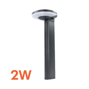 Bolardo LED Solar dob.propósito,2W(Equ20W)60cm Neutro»VOLTA». CÓDIGO DE PRODUCTO: 50501502