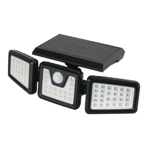 Foco de seguridad LED Negro sensor de movimiento (130°-4mt)»VOLTECK»ARB-801L. CÓDIGO DE PRODUCTO: 50510700