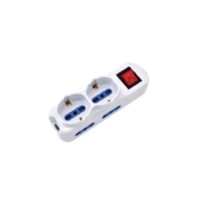 Alargue mult.(2)Schuko+ (4)3en linea.3mt 10A»VOLTA». CODIGO DE PRODUCTO: 50800385
