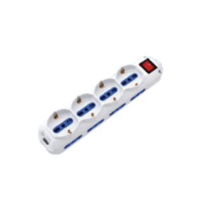Alargue mul.(4)Schuko+(8)3en linea.3mt»VOLTA». CODIGO DE PRODUCTO: 50800395
