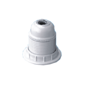 Portalampara plast.E27. c/portapantalla. Blanco»VOLTA». CÓDIGO DE PRODUCTO: 50800620