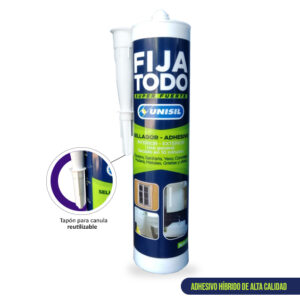 FIJA TODO -ADHESIVO DE ALTA CALIDAD. Unisil 714
