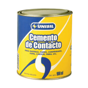 CEMENTO DE CONTACTO 250ml. Unisil 951