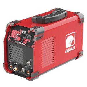 Soldadora TIG PARA ALUMINIO AC/DC Equus TIG/MMA- 200A ACDC TIG-200A