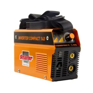 SOLDADORA SMARTER INVERTER MMA COMPACT 140 105A. Smarter 142111
